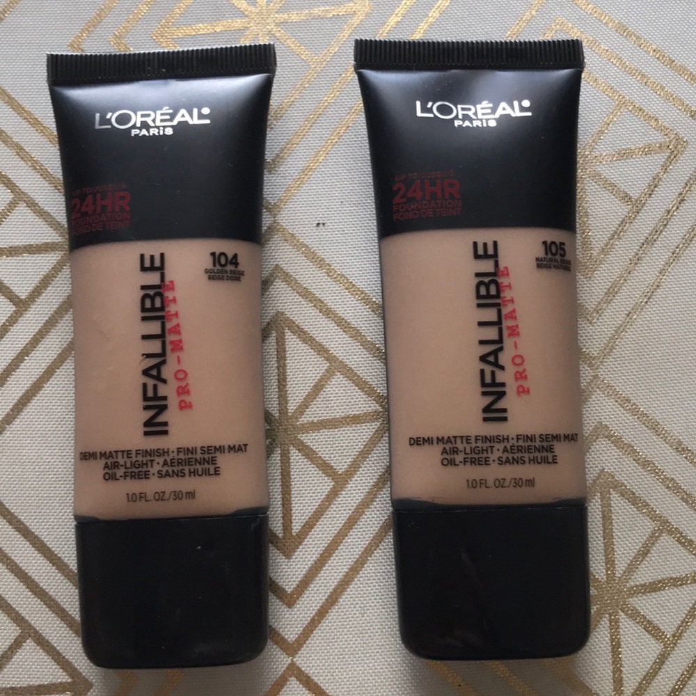 L’Oréal infalible pro matte foundation